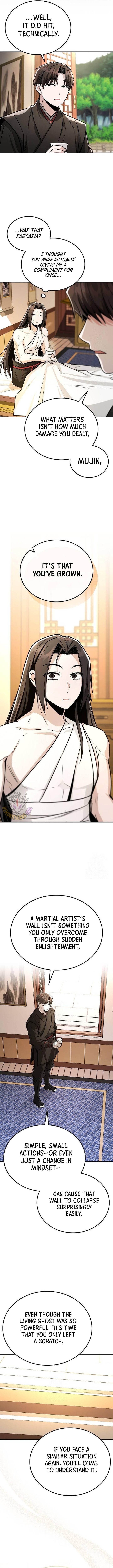 Mount Hua Sect's Genius Phantom Swordsman Chapter 33 10